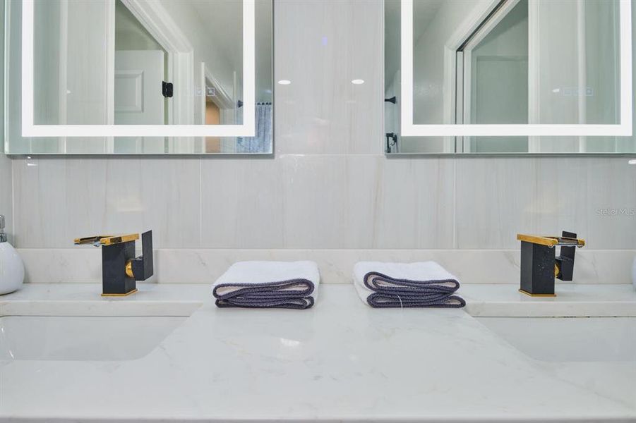 Close-up of interior finishes inside a home in , Punta Gorda (Image 19).