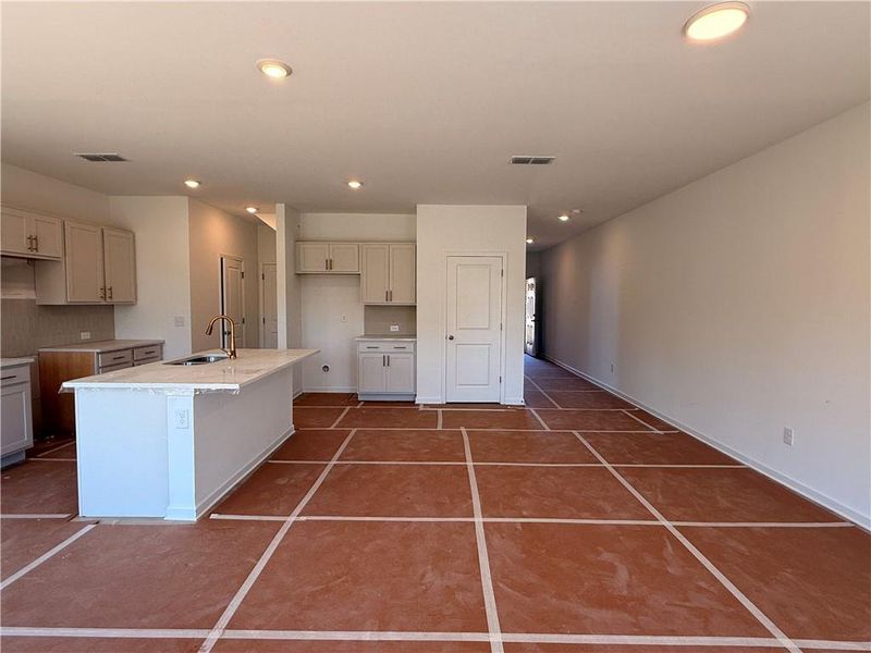 In-progress construction of a new home in Leydenview, Mableton, GA (Image 28).