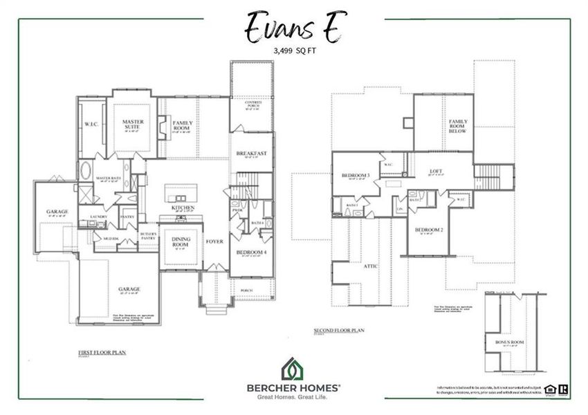 2D floor plan layout of this home in Woodford, Acworth, GA (Image 3).