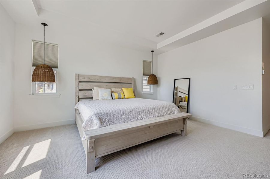 Furnished interior view inside a new home in , Castle Pines (Image 17).