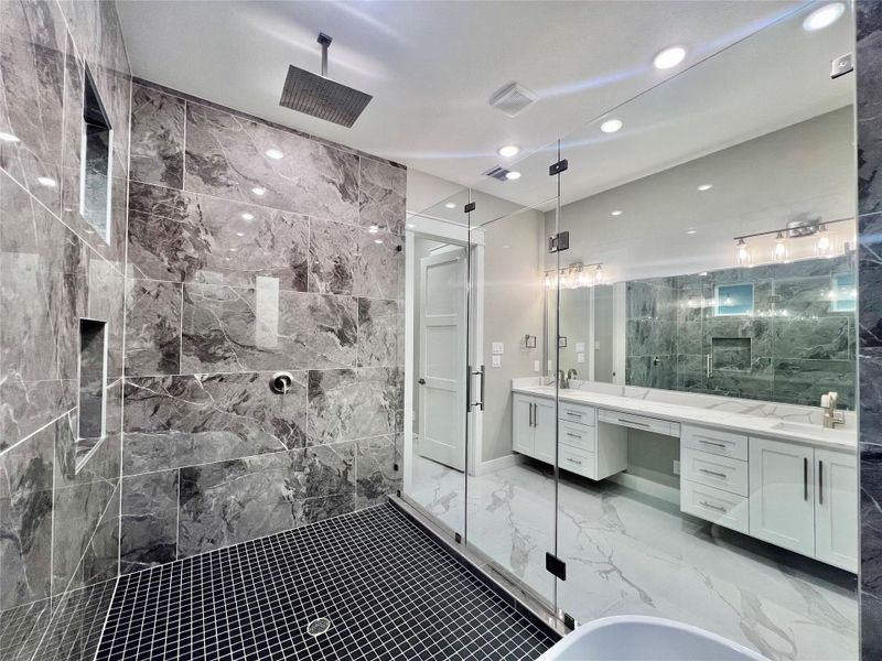 Furnished interior view inside a new home in , Dayton (Image 28). Furnished interior view inside a new home in , Dayton (Image 28).