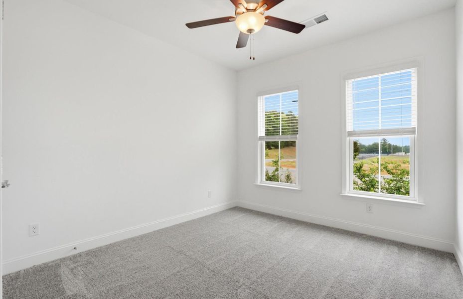 Spacious, unfurnished interior of a new home in Alston Park, Greenville (Image 17). Spacious, unfurnished interior of a new home in Alston Park, Greenville (Image 17).