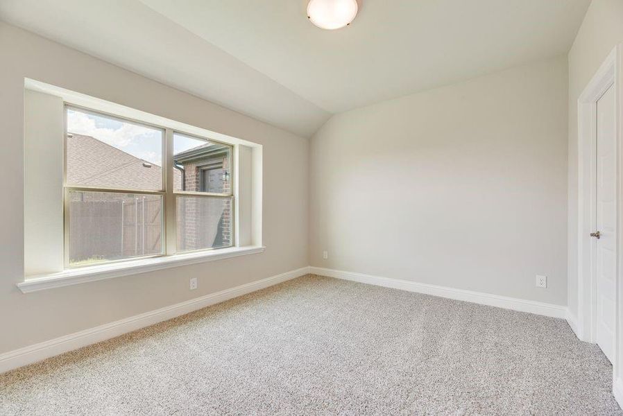 Spacious, unfurnished interior of a new home in , Collinsville (Image 7).