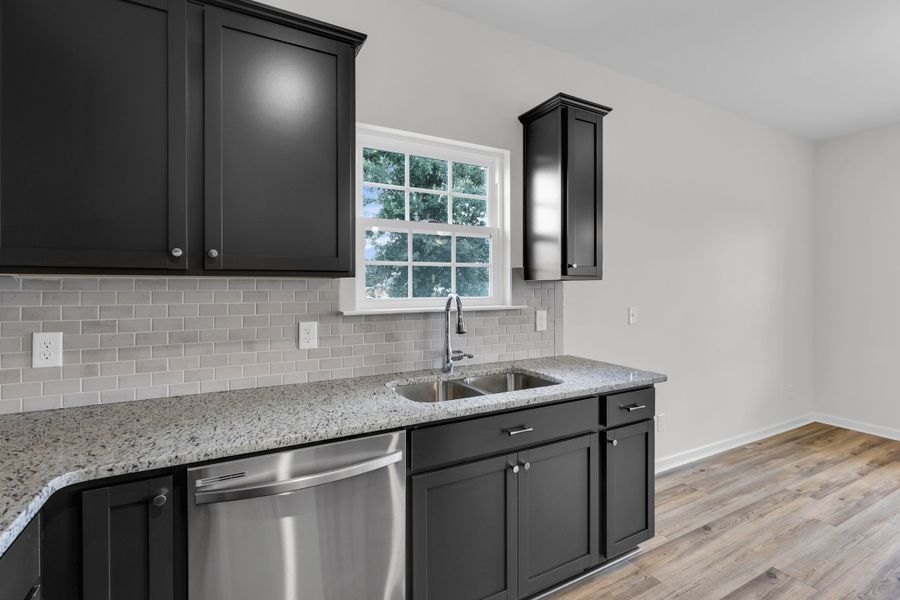 Representative furnished interior of a home built from the The Trask by RTS Homes in Tibet Road at Sassafras, Allenhurst (Image 9).