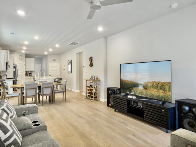 Furnished interior view inside a new home in , Summerville (Image 8).