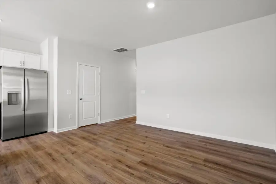 Spacious, unfurnished interior of a new home in West Main Townhomes, Sanford (Image 18). Spacious, unfurnished interior of a new home in West Main Townhomes, Sanford (Image 18).
