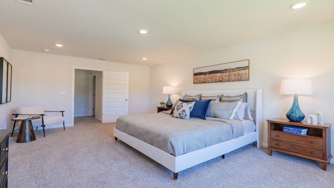 Representative furnished interior of a home built from the The Carol by D.R. Horton in Olson Ridge, Tallahassee (Image 18).
