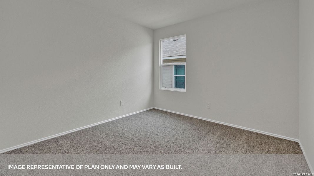 Spacious, unfurnished interior of a new home in Arroyo Ranch, Seguin (Image 11).