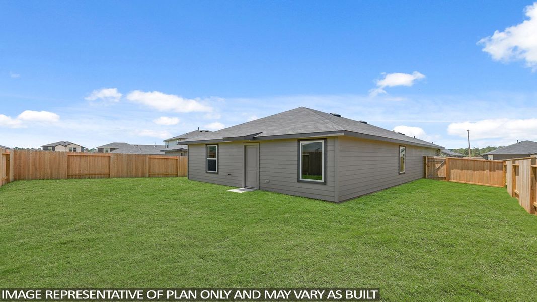 Image 33 representing the Estero by D.R. Horton in Mill Creek, Magnolia, TX. Image 33 representing the Estero by D.R. Horton in Mill Creek, Magnolia, TX.