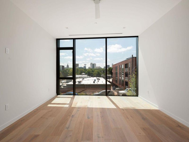 Spacious, unfurnished interior of a new home in The Colorfield, Austin (Image 26).
