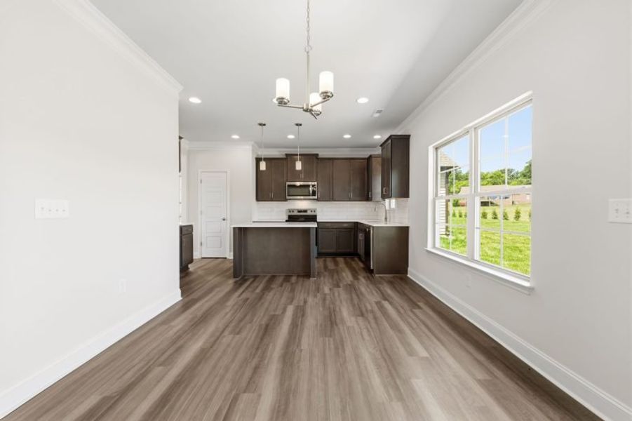 Spacious, unfurnished interior of a new home in Sullivans Reserve, Walkertown (Image 24). Spacious, unfurnished interior of a new home in Sullivans Reserve, Walkertown (Image 24).