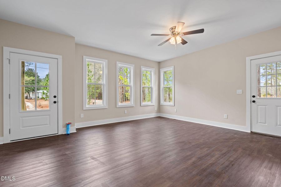 Lots of Natural Light