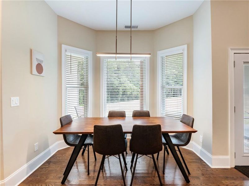 Furnished interior view inside a new home in , Ellenwood (Image 16).