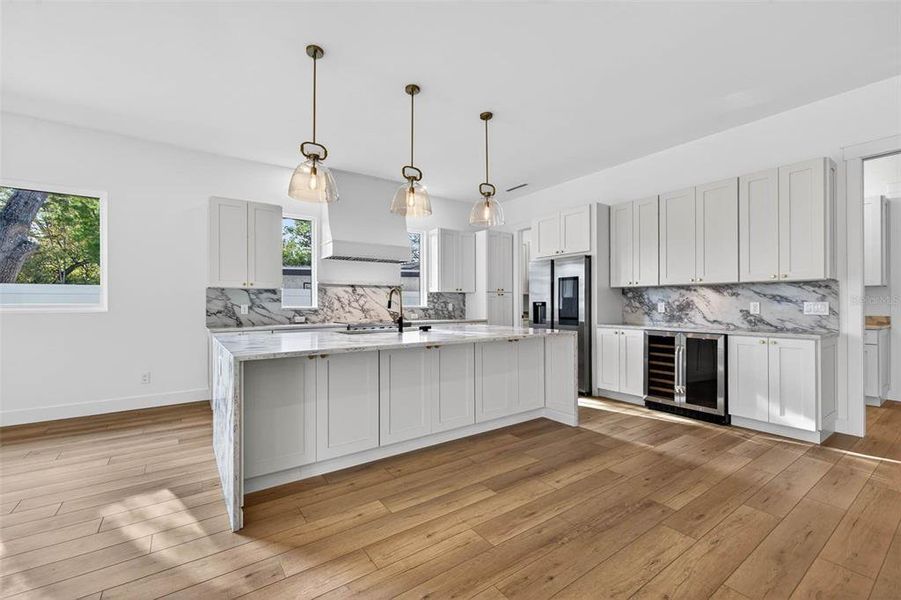 Furnished interior view inside a new home in , St. Petersburg (Image 3).