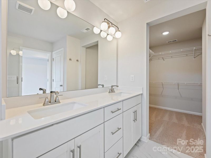 Furnished interior view inside a new home in North Creek Village - Townhomes, Huntersville (Image 7). Furnished interior view inside a new home in North Creek Village - Townhomes, Huntersville (Image 7).