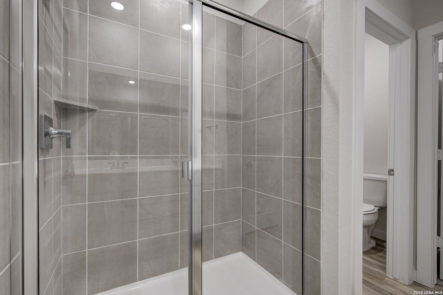 Close-up of interior finishes inside a home in Park Place, New Braunfels (Image 9).