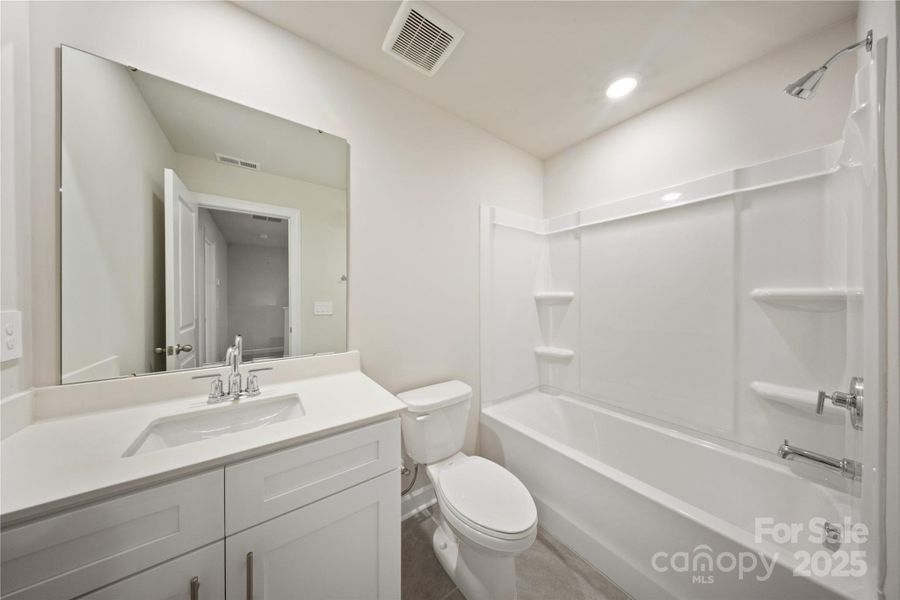 Furnished interior view inside a new home in Braemar Village, Monroe (Image 4). Furnished interior view inside a new home in Braemar Village, Monroe (Image 4).