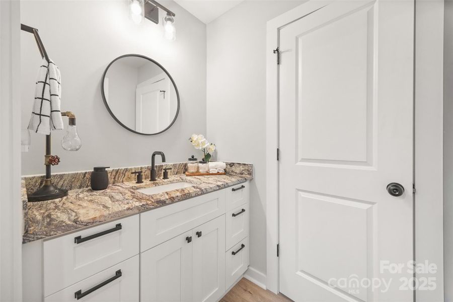 Furnished interior view inside a new home in , Rock Hill (Image 32).