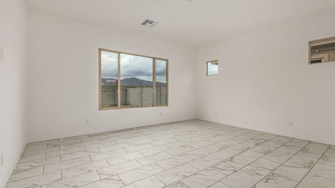 Furnished interior view inside a new home in Windrose, Waddell (Image 20). Furnished interior view inside a new home in Windrose, Waddell (Image 20).