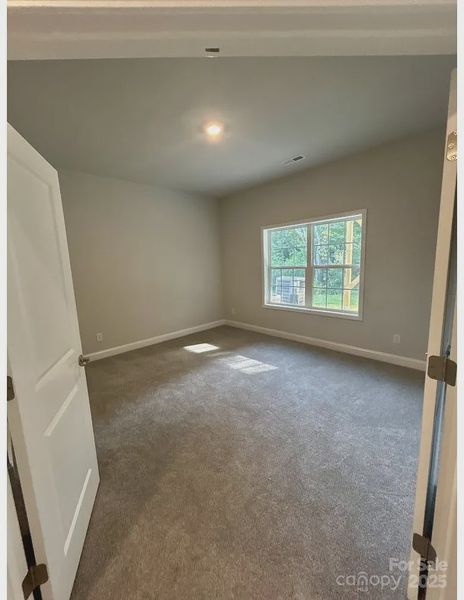 Spacious, unfurnished interior of a new home in Crystal Village, Albemarle (Image 22).