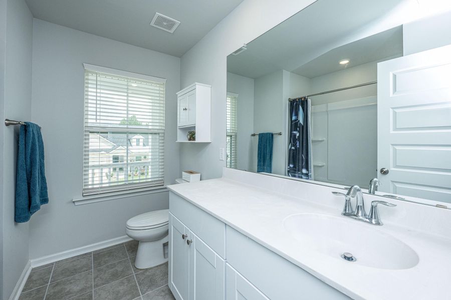 Furnished interior view inside a new home in Heron's Walk at Summers Corner: Coastal Collection, Summerville (Image 16).