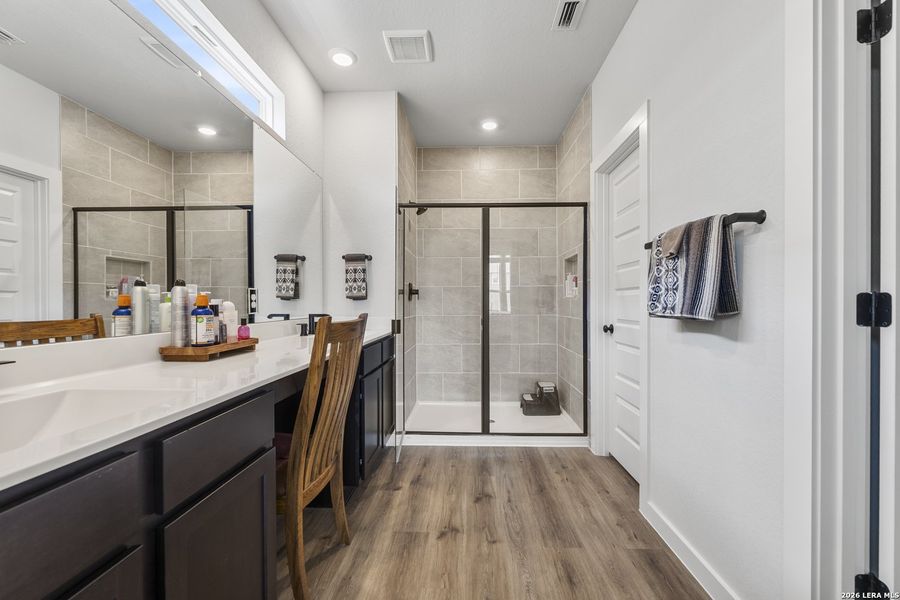 Furnished interior view inside a new home in Talley Fields, San Antonio (Image 17).