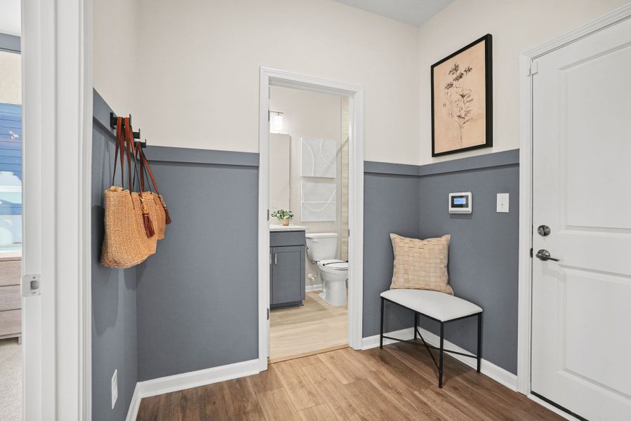Representative furnished interior of a home built from the Marshall by Pulte Homes in The Retreat at Carolina Ridge, Harrisburg (Image 17). Representative furnished interior of a home built from the Marshall by Pulte Homes in The Retreat at Carolina Ridge, Harrisburg (Image 17).