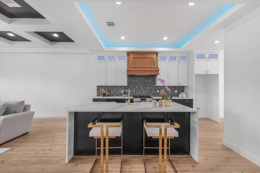 Furnished interior view inside a new home in , Fort Worth (Image 12).