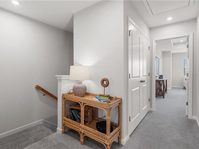 Furnished interior view inside a new home in Stegall Village, Emerson (Image 10).