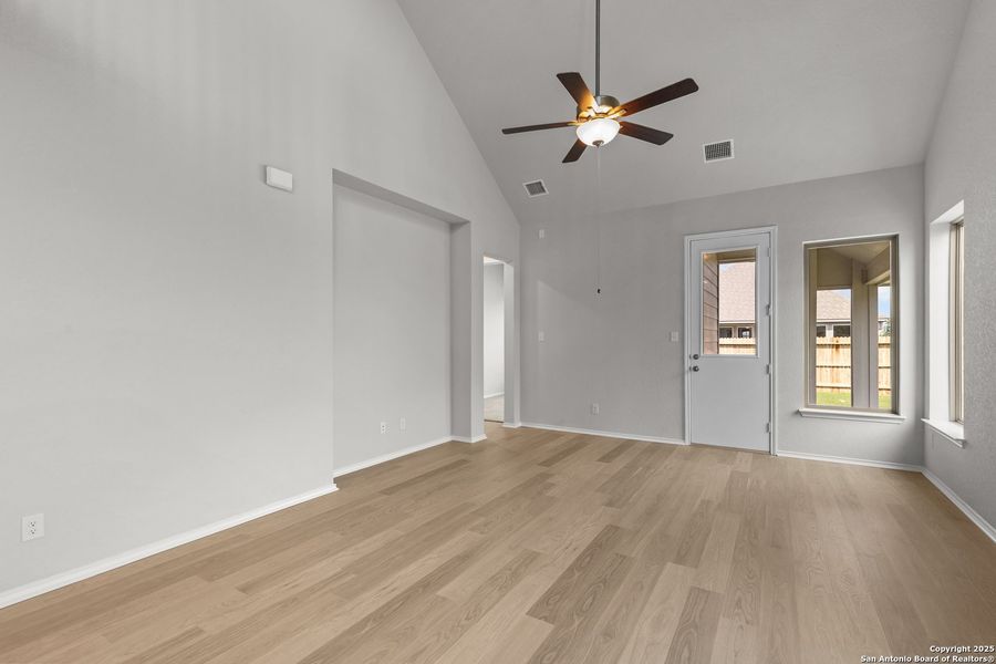Spacious, unfurnished interior of a new home in Megan's Landing, Castroville (Image 14).