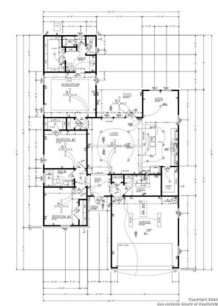 2D floor plan layout of this home in , Three Rivers, TX (Image 3). 2D floor plan layout of this home in , Three Rivers, TX (Image 3).