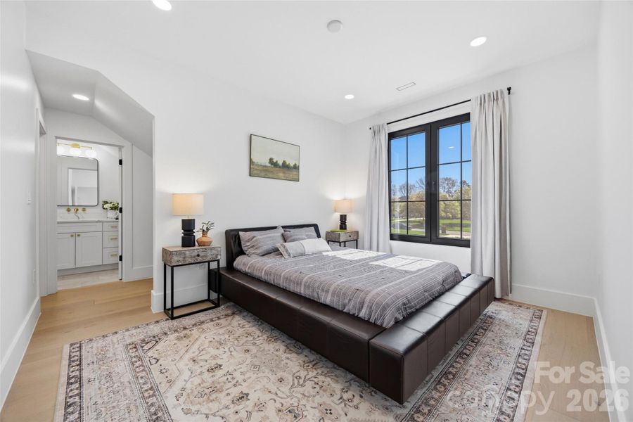 Furnished interior view inside a new home in , Monroe (Image 9).