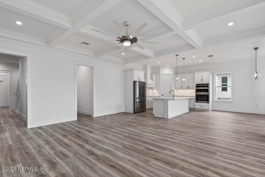 Spacious, unfurnished interior of a new home in , St. Johns (Image 93).