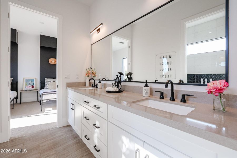 Model Home B49 Bedroom 3-4 Jack-Jill Bat Model Home B49 Bedroom 3-4 Jack-Jill Bat