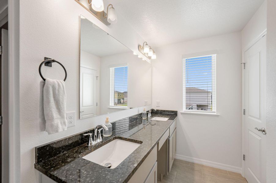 Furnished interior view inside a new home in , Port St. Lucie (Image 20).