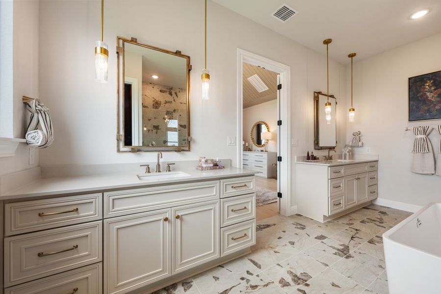 Representative furnished interior of a home built from the Ashlyn by Ashton Woods in La Cima, San Marcos (Image 10). Representative furnished interior of a home built from the Ashlyn by Ashton Woods in La Cima, San Marcos (Image 10).