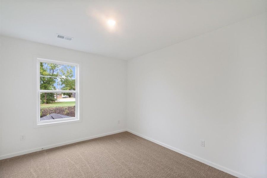 Spacious, unfurnished interior of a new home in Brownstone Park, Easley (Image 22).