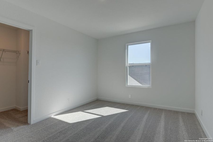 Spacious, unfurnished interior of a new home in The Preserve at the Wilder, Adkins (Image 27). Spacious, unfurnished interior of a new home in The Preserve at the Wilder, Adkins (Image 27).
