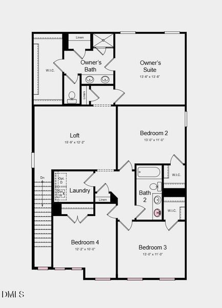 second floor