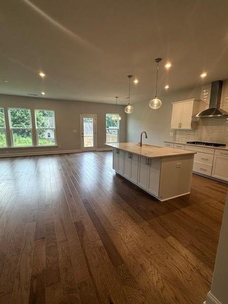Spacious, unfurnished interior of a new home in Sierra Creek, Hoschton (Image 15). Spacious, unfurnished interior of a new home in Sierra Creek, Hoschton (Image 15).
