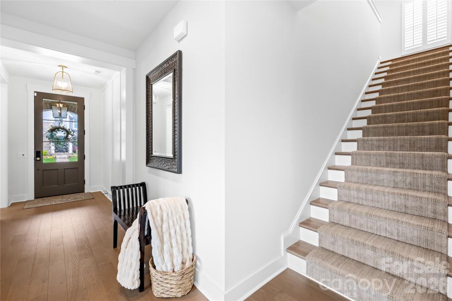 Furnished interior view inside a new home in , Fort Mill (Image 27).