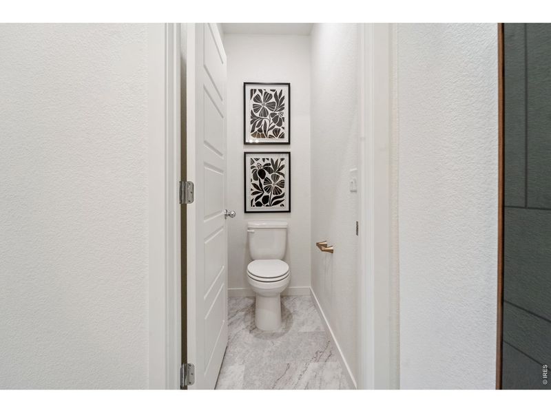 Furnished interior view inside a new home in Hudson Hills, Hudson (Image 16).