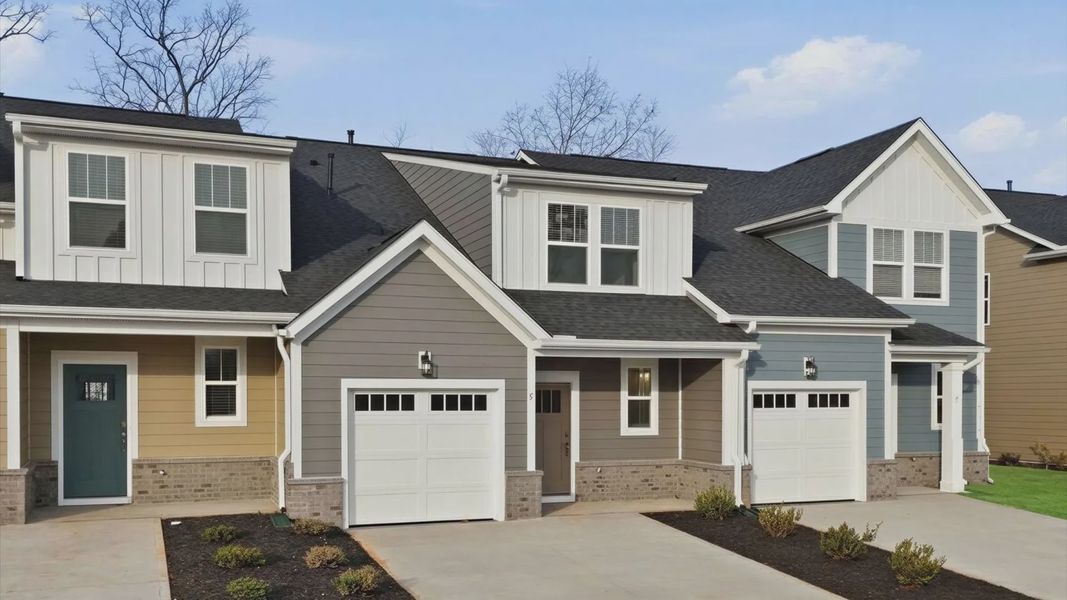 Memorable first impression with elegant exterior design and exceptional materials located in Greenville, SC