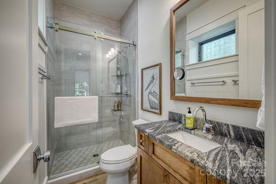 Furnished interior view inside a new home in , Morganton (Image 12).