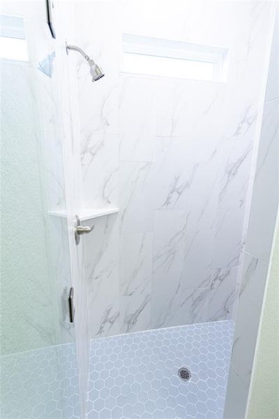 Close-up of interior finishes inside a home in , Fort Worth (Image 17).