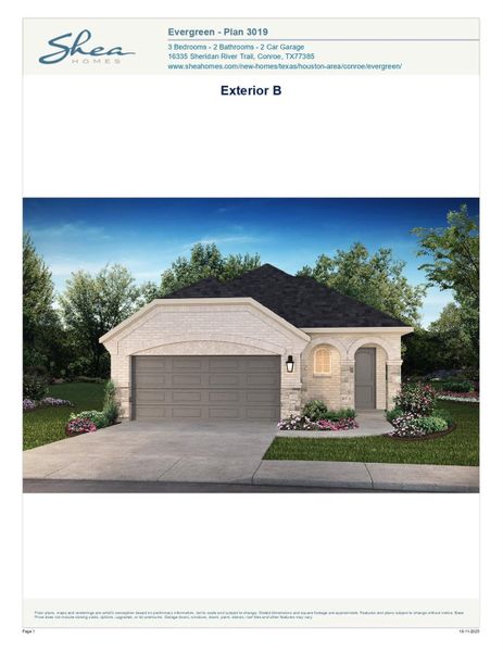 Image 3 of a home in Evergreen 40'.