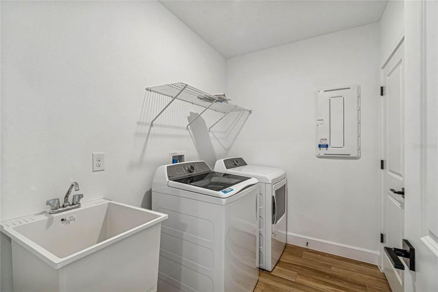 Close-up of interior finishes inside a home in Aspire at Glen Aire, Ocala (Image 18).