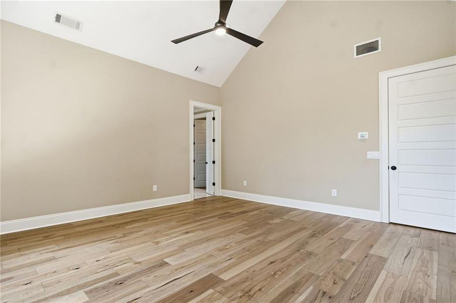 Spacious, unfurnished interior of a new home in , Ball Ground (Image 53).