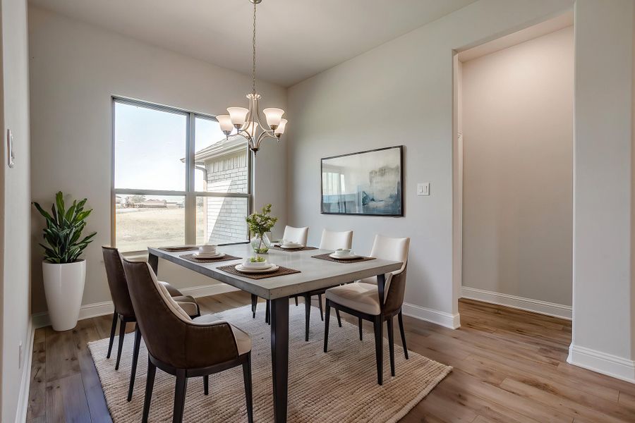 dining room