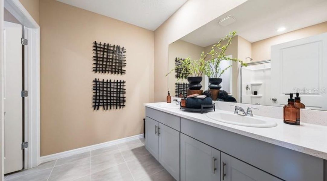 Furnished interior view inside a new home in Brookland Park, Auburndale (Image 7).